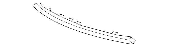71110-SEA-003 Деталь SPOILER, FR. AIR
