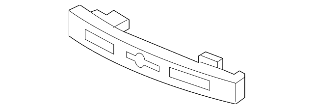 71170-SEC-A00 Деталь ABSORBER, FR. BUMPER