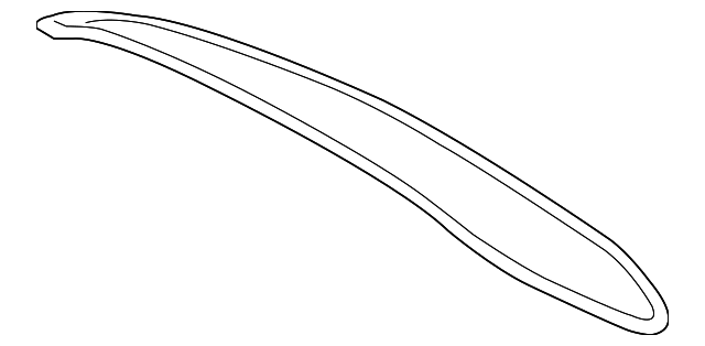8457285Z00 Деталь REVEAL MOLDING
