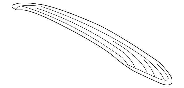 8457185Z00 Деталь BACK GLASS
