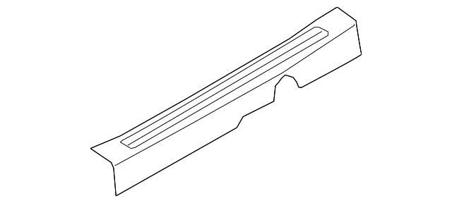 85881-B2000EQ FRONT SILL PLATE, RIGHT