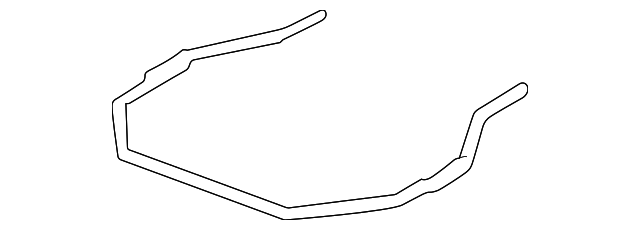 88897887 HANDLE, LEFT