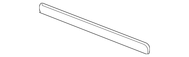 16814541 BRACKET, LEFT
