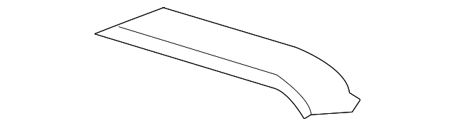 67143-3F000 Деталь CENTER BOW