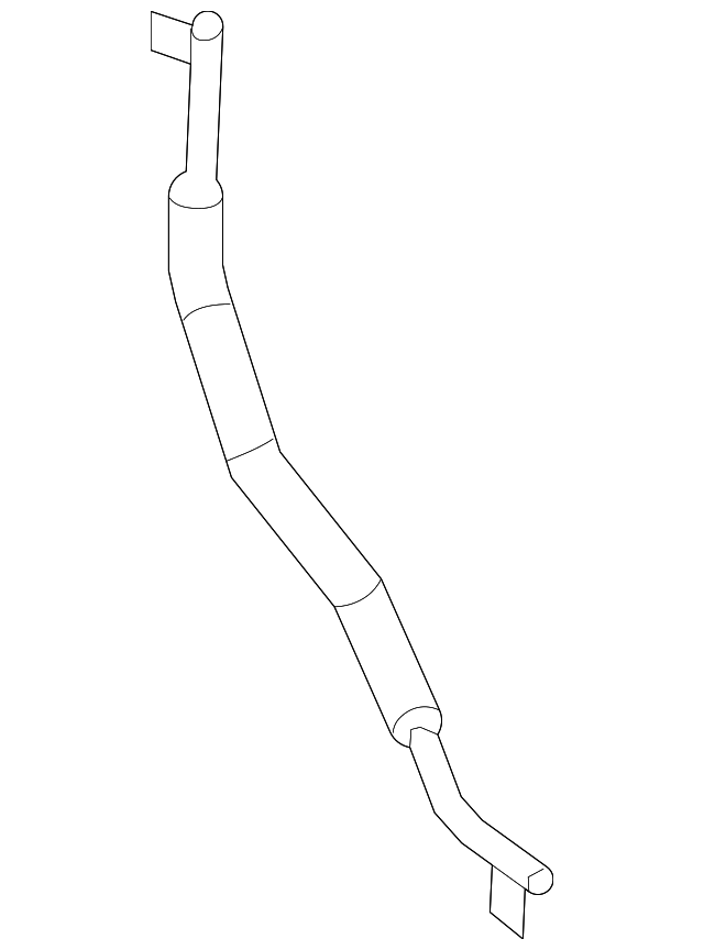 8L8Z-7890-C RETURN LINE