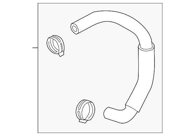 29025-37500 Деталь HOSE ASSY
