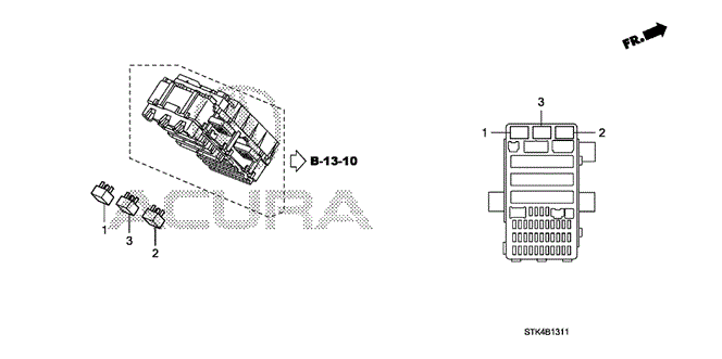 RDX CONTROL UNIT (CABIN) (2)