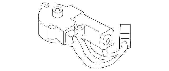 3C3Z-54508A96-A Деталь MOTOR