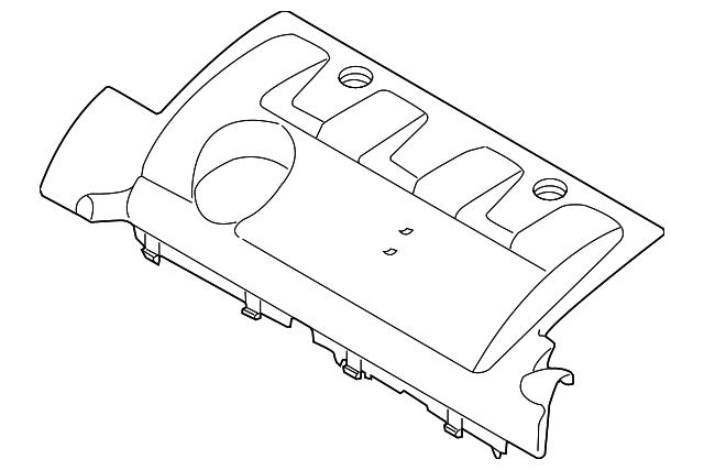 11-12-7-585-906 Деталь ENGINE COVER