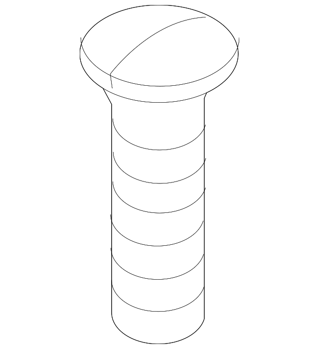 11-12-7-549-986 Деталь ENGINE COVER SCREW