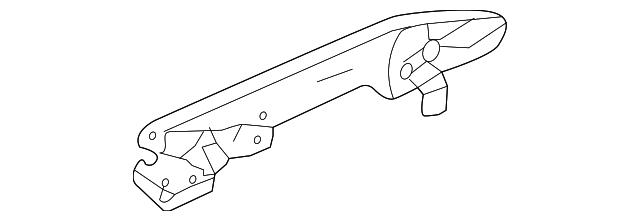 69210-78010-A2 HANDLE, OUTSIDE, RIGHT
