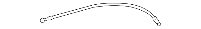 69750-24110 Деталь LOCK CABLE, LEFT