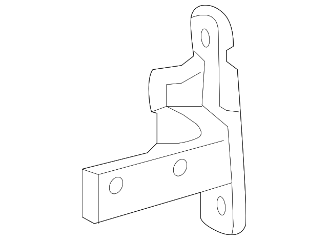 68710-24060 Деталь LOWER HINGE, RIGHT