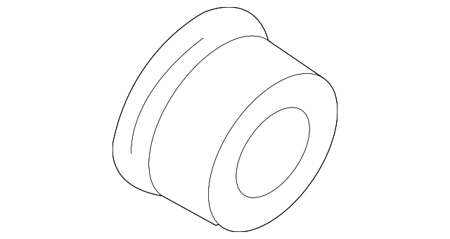 4345950Z10 Деталь AXLE NUT, LEFT