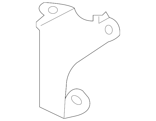 5631982Z10 Деталь ABS SENSOR BRACKET, RIGHT