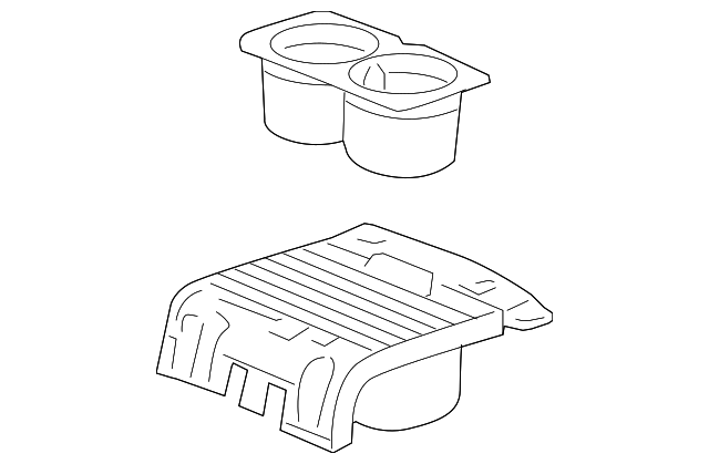 15930712 CUP HOLDER