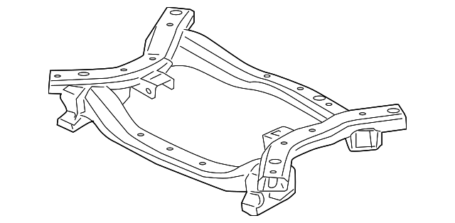 4895030AF Деталь ENGINE CRADLE