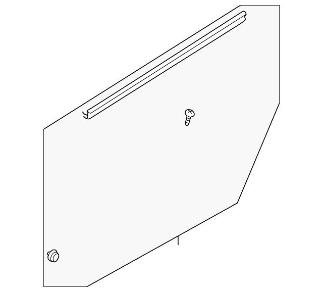 94210FE172NF Деталь DOOR TRIM PANEL, LEFT