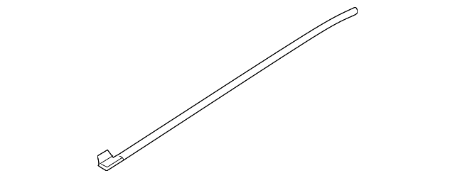 81681-3W000 Деталь CABLE & GUIDE, LEFT
