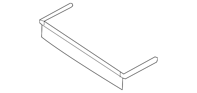 81641-3W000 Деталь DEFLECTOR