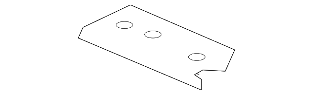 81638-1P000 Деталь REINF PLATE