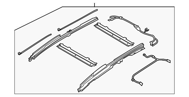 81646-3W000WK Деталь SUNROOF FRAME