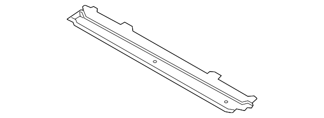 81666-3W000ED Деталь SUNSHADE