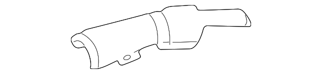44131FA230 Деталь CONVERTER SHIELD