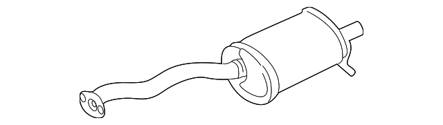 SOA8376100 Деталь MUFFLER