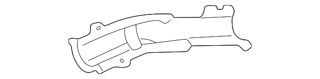 44131FA690 Деталь CONVERTER SHIELD