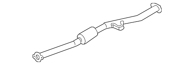 44200FA011 Деталь EXTENSION PIPE