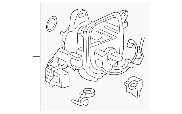 30105-P73-004 Деталь HOUSING, DISTRIBUTOR (TEC)