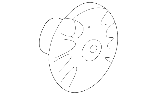 30103-P73-003 Деталь HEAD ASSY., ROTOR