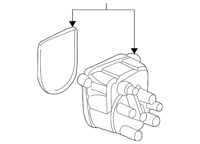 30102-P72-006 Деталь CAP ASSY.