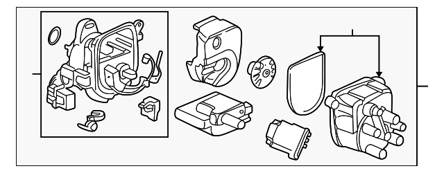 30100-P73-A02 Деталь DISTRIBUTOR ASSY. (TD-87U) (TEC)