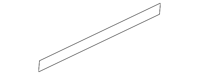 YZ51ARHAA Деталь SIDE MOLDING, RIGHT