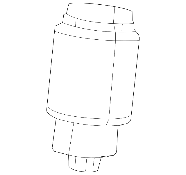 68029912AE Деталь AIR SPRING, LEFT