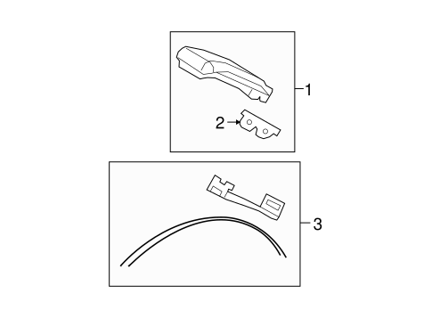 Escape TIRE PRESSURE MONITOR COMPONENTS