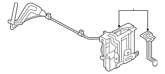 95480-A5111 Деталь MODULE