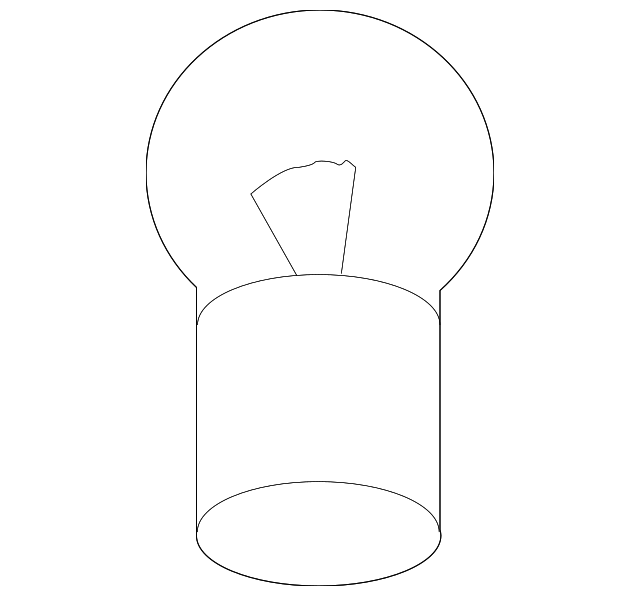 L003157K Деталь TAIL LAMP BULB, RIGHT