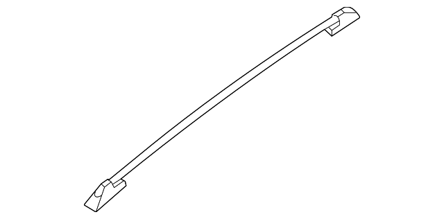 73154-5Z000 Деталь SIDE RAIL, RIGHT