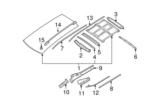 Quest ROOF & COMPONENTS
