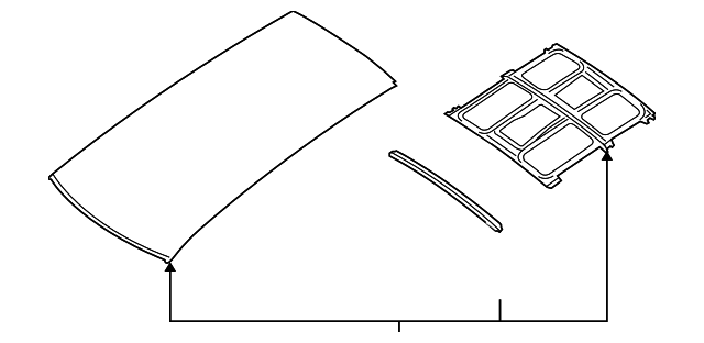 73112-5Z031 Деталь ROOF PANEL