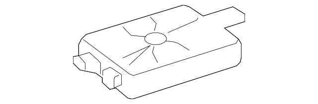 222-900-01-08 Деталь CONTROL MODULE