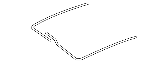 222-780-00-89 Деталь SUNSHADE CABLE, RIGHT