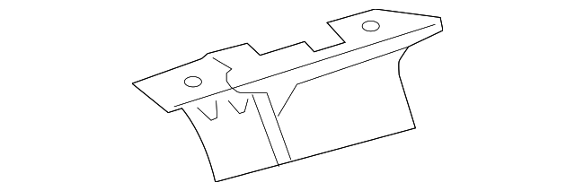 222-787-05-42 Деталь SUNROOF ASSY REAR BRACKET, RIGHT