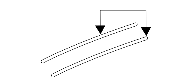222-781-00-12 Деталь SUNSHADE RAIL, LEFT