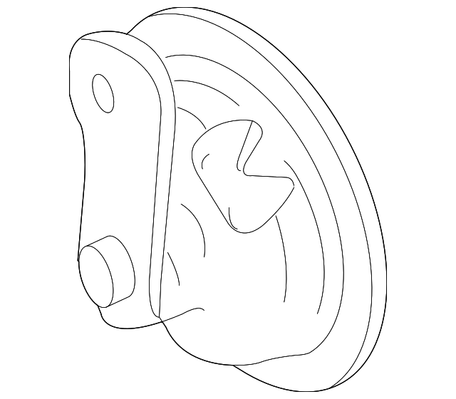 3850086Z00 Деталь LOW NOTE HORN