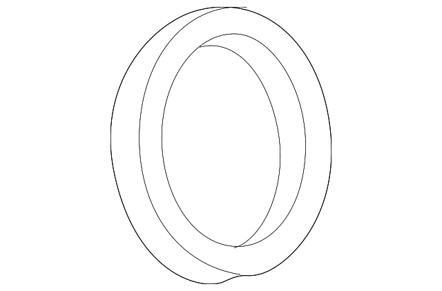 YL8Z-9E931-CA Деталь AIR MASS SENSOR GASKET