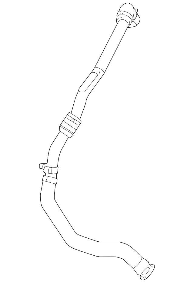 25815383 Деталь HOSE & TUBE ASSY